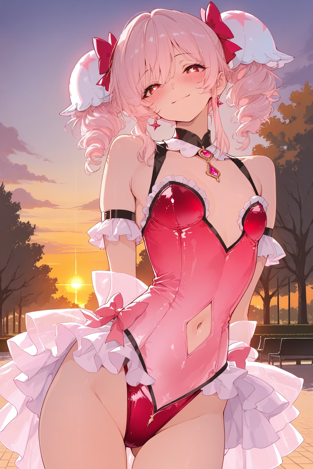 夕暮れの魔法少女編