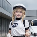 VW工場の看板娘 8枚目