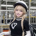 VW工場の看板娘 7枚目