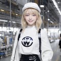 VW工場の看板娘 5枚目