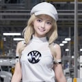 VW工場の看板娘 6枚目