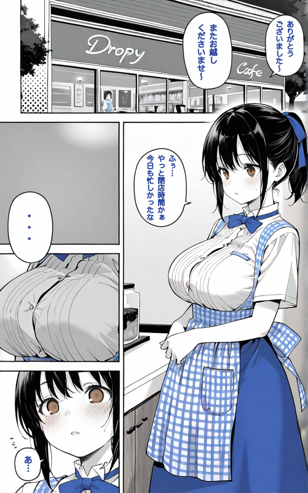 蒼衣コミカライズ