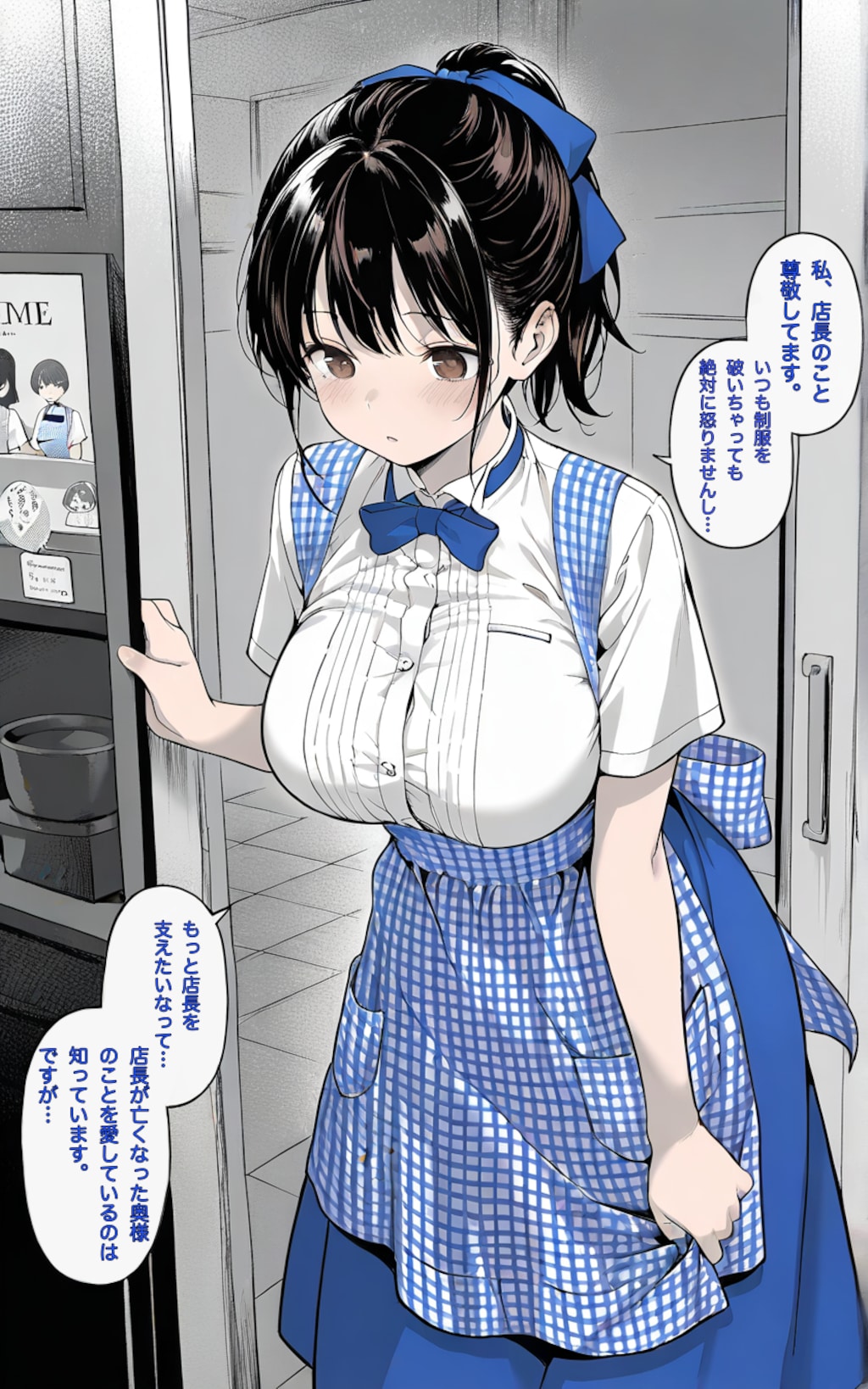 蒼衣コミカライズ