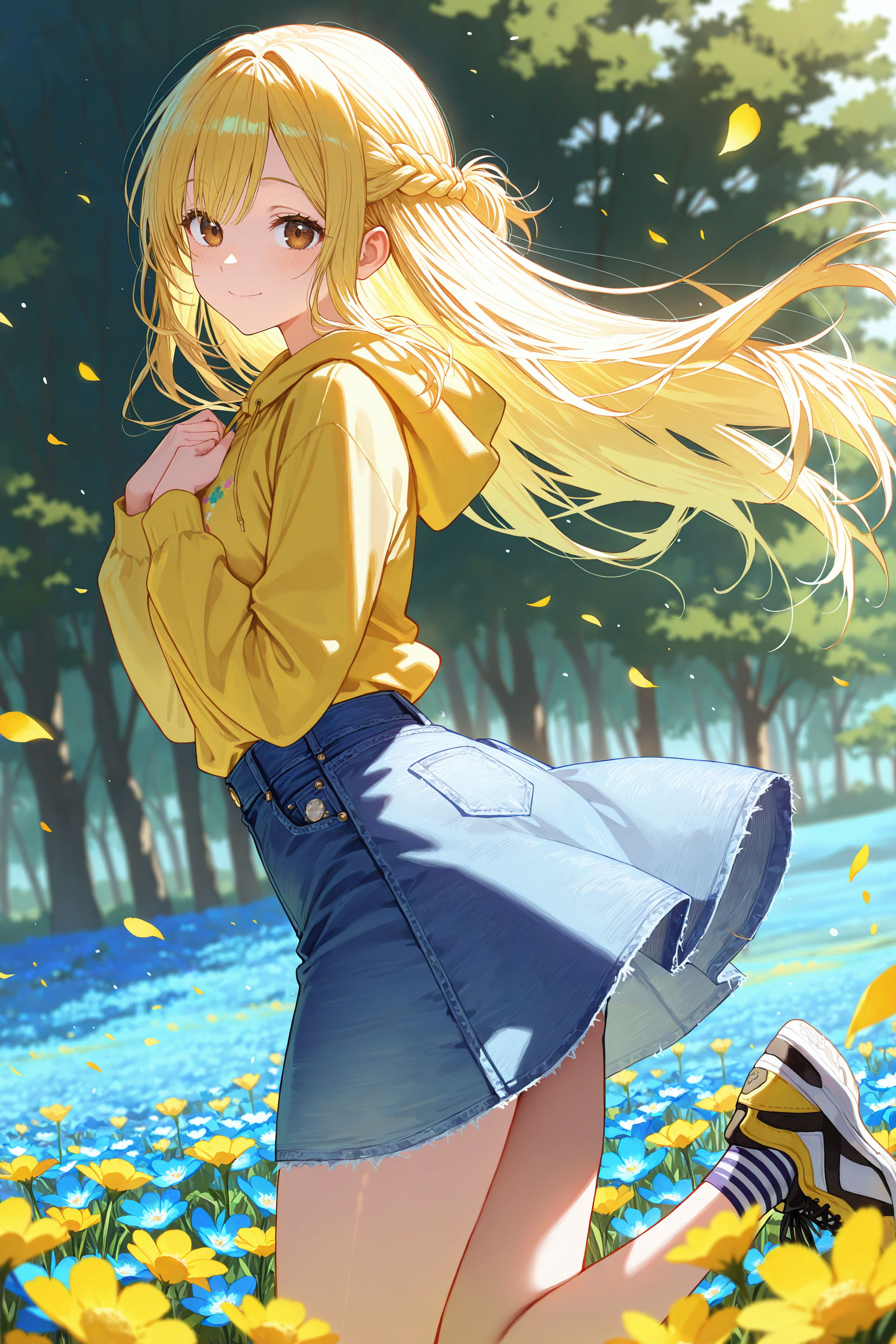 異世界学園の少女（美紀さん） | の人気AIイラスト・グラビア