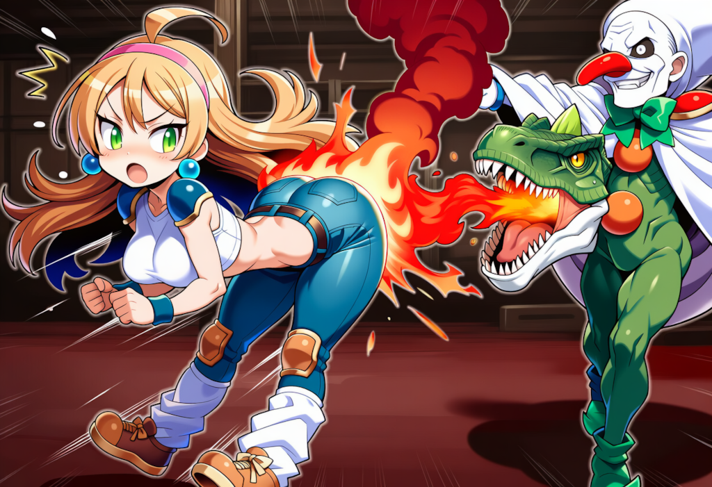 ローザvsバルバロッチ