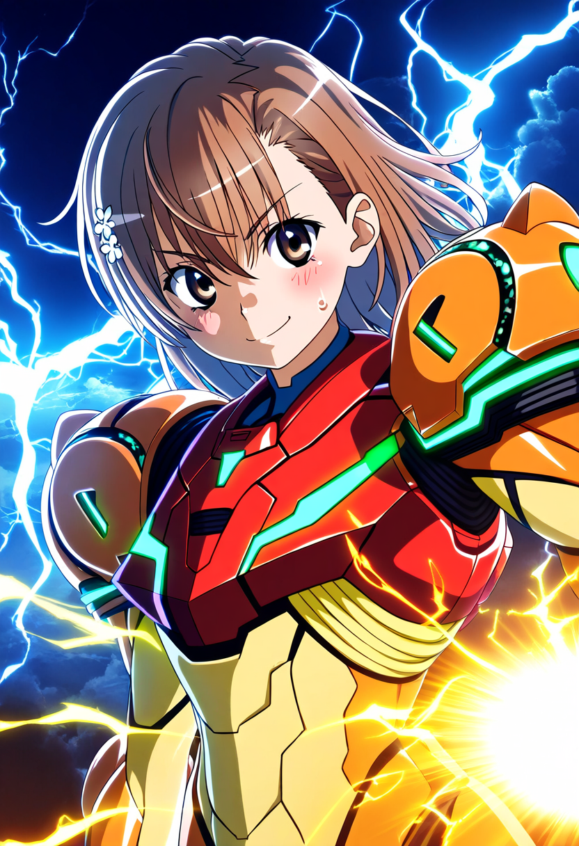 パワードスーツで一時的に『LEVEL6』になった御坂美琴