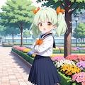 セーラーなりおちゃん 2枚目