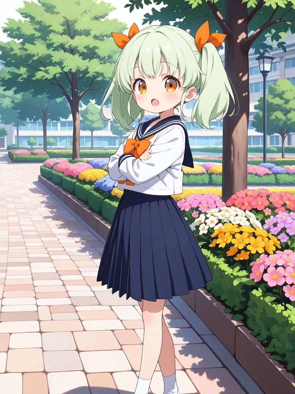 セーラーなりおちゃん