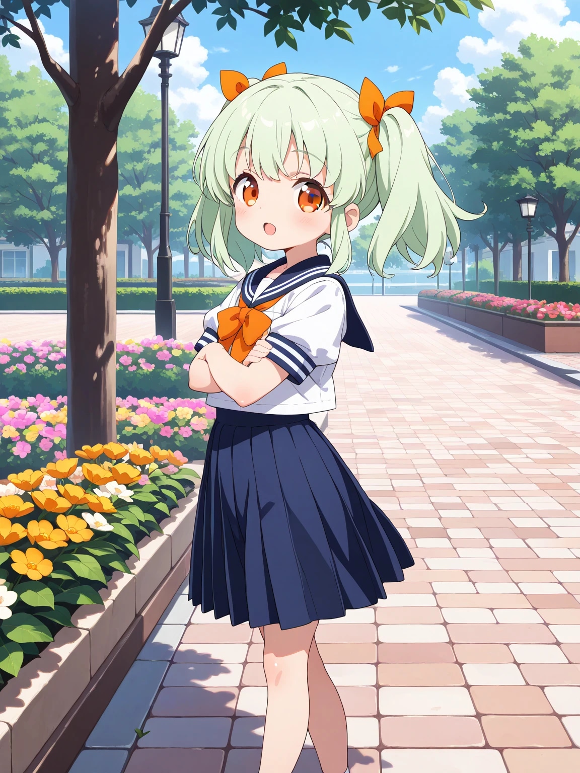 セーラーなりおちゃん