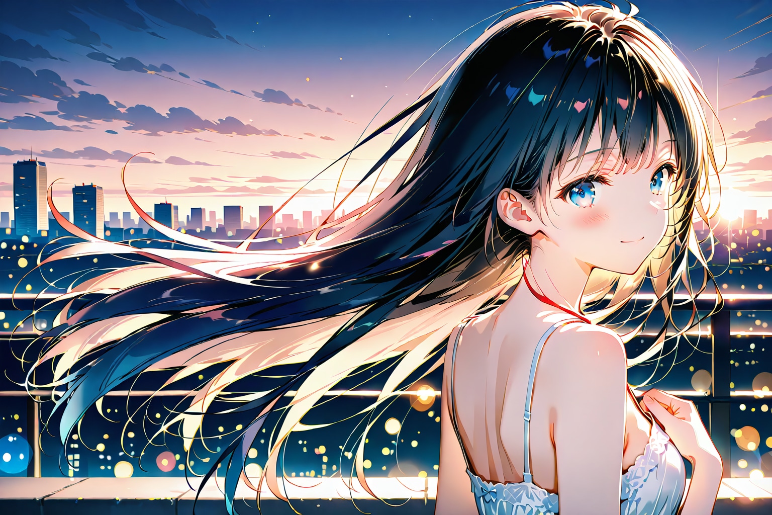 都会の喧騒(QILIN)(17) | の人気AIイラスト・グラビア