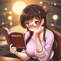 読書の秋 3枚目