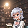読書の秋 2枚目