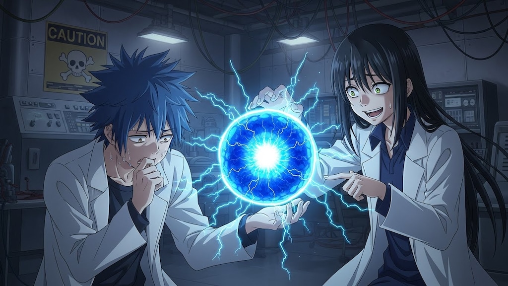 な、何か出ちゃいました……