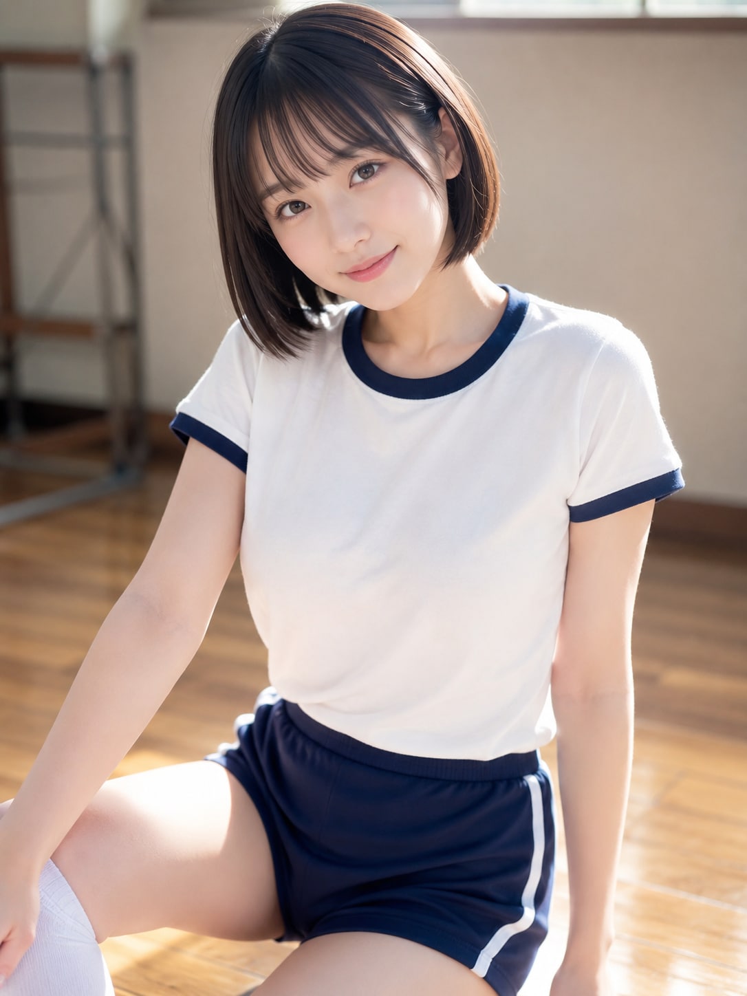 体操服とブルマ