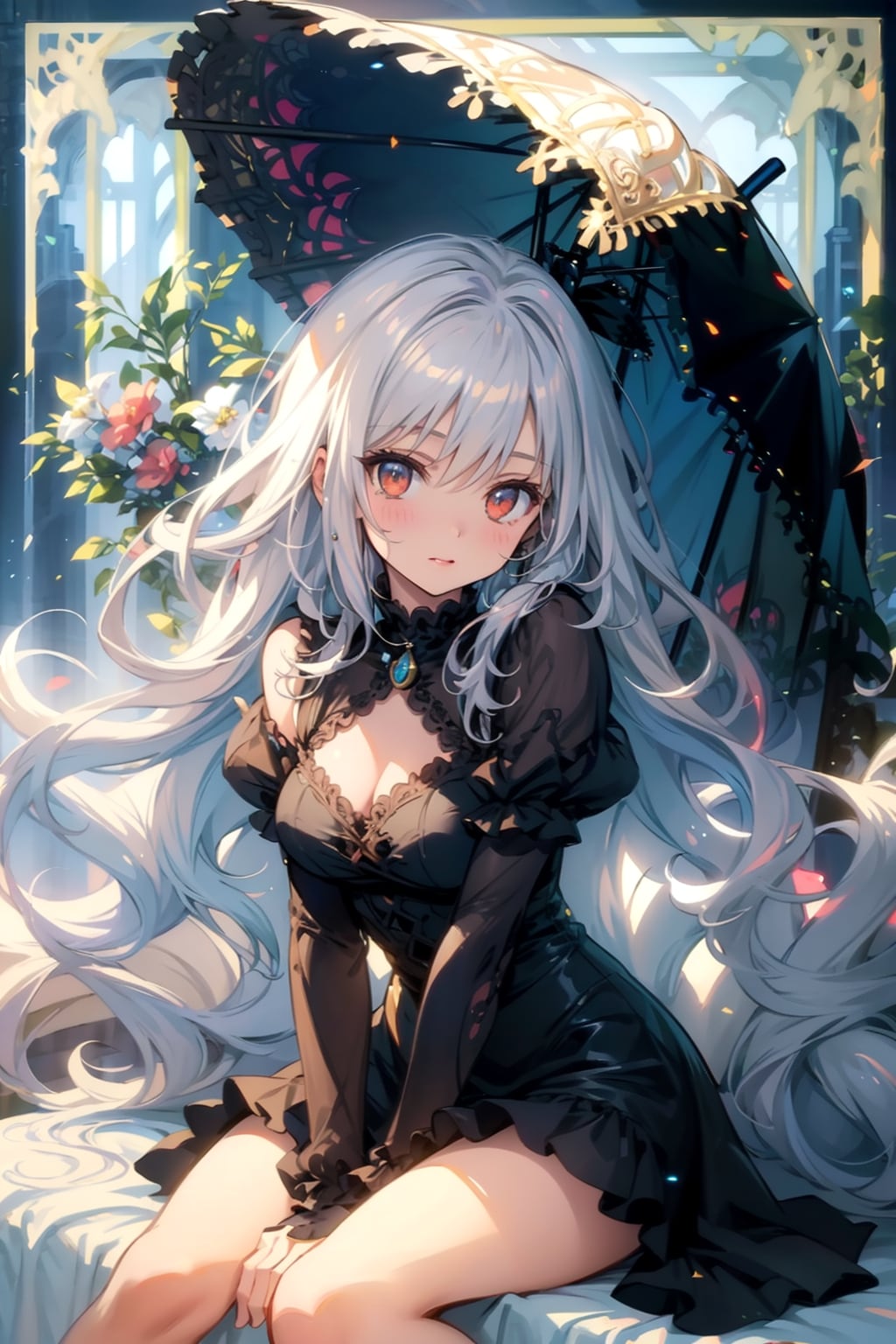 銀髪少女 | の人気AIイラスト・グラビア