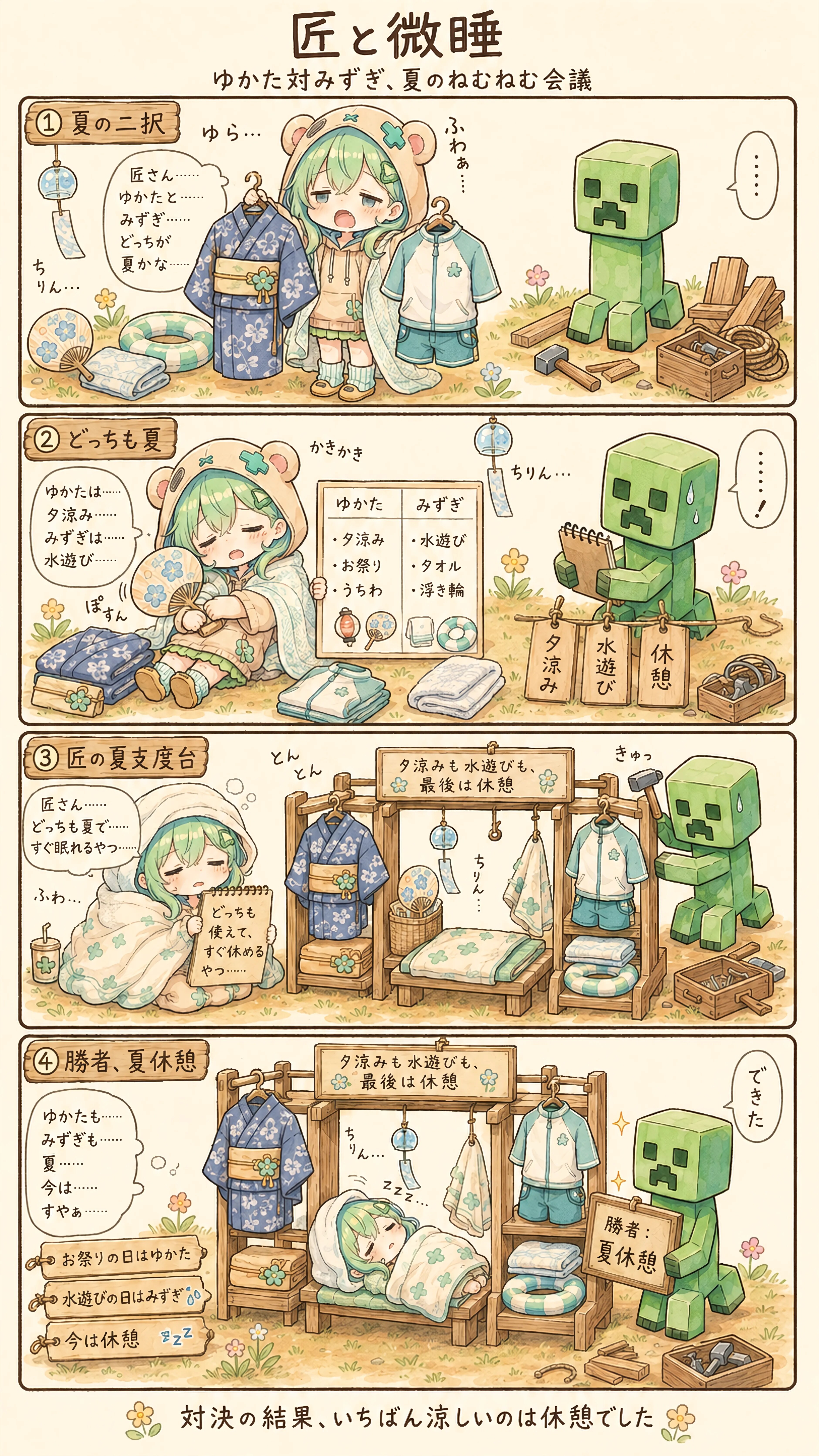 Summer's Sleepy Debate