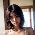 タンクトップお姉さん 3枚目