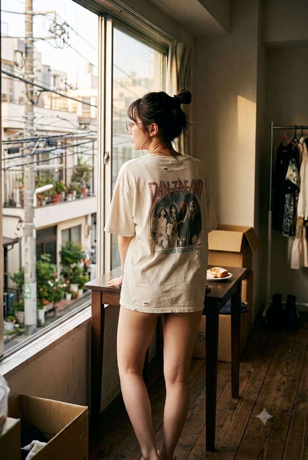 ラフな部屋着