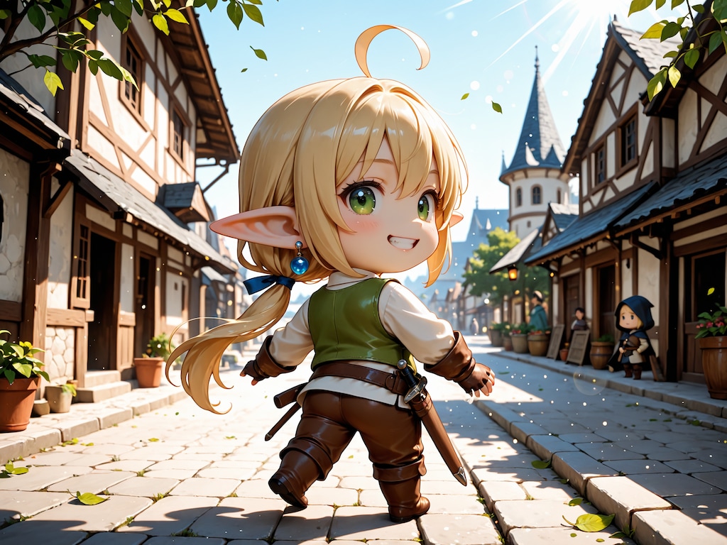 新しい冒険の始まり！