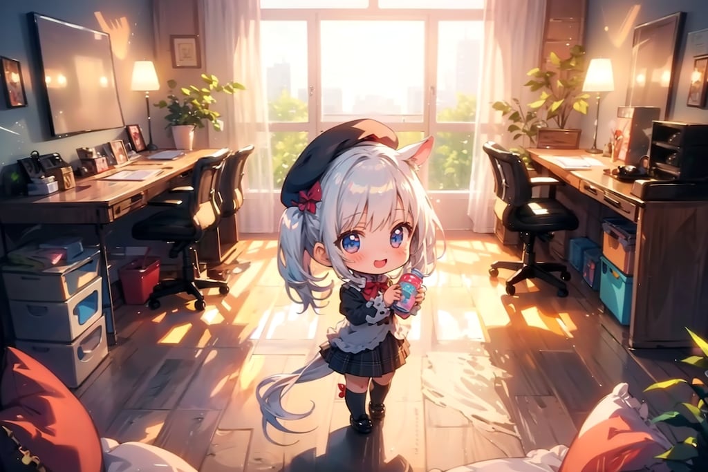 ちびちゃんの部屋。