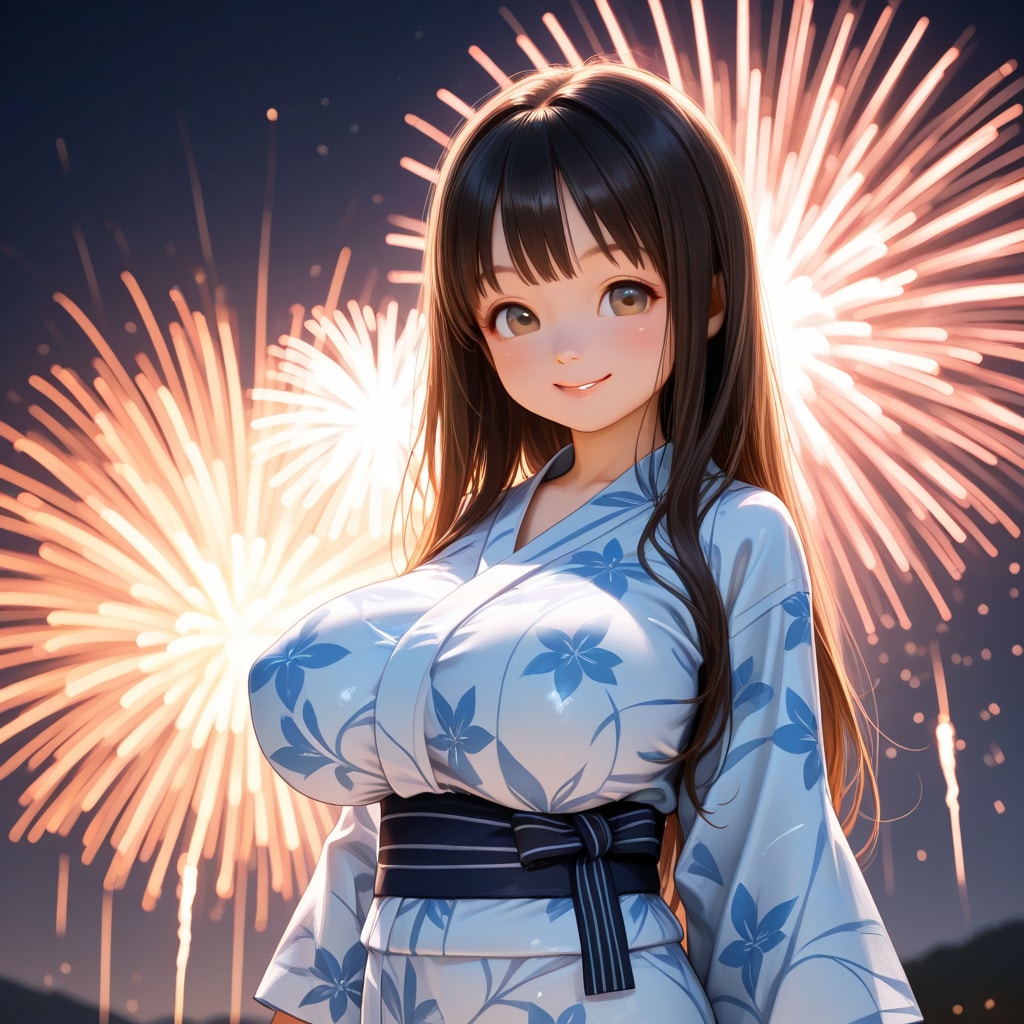 浴衣の女の子