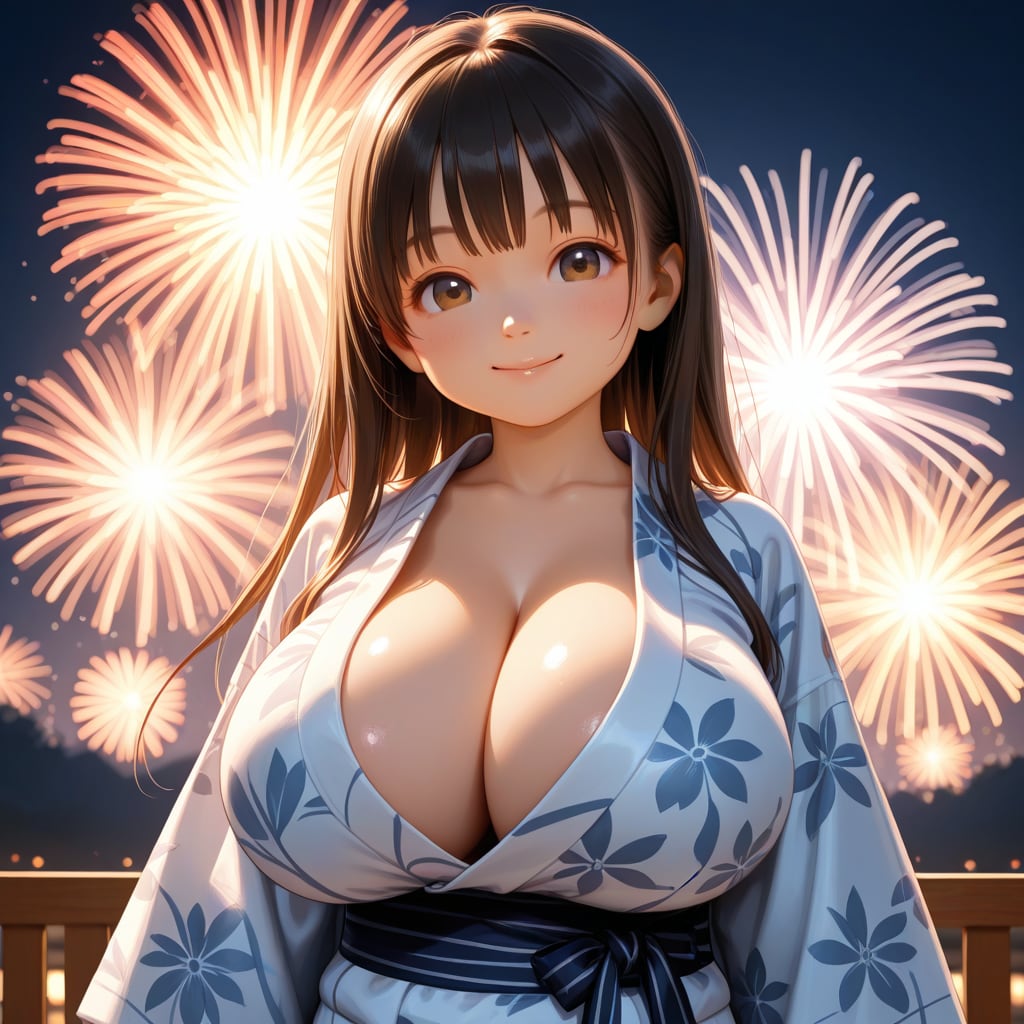 浴衣の女の子