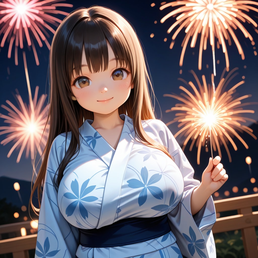 浴衣の女の子