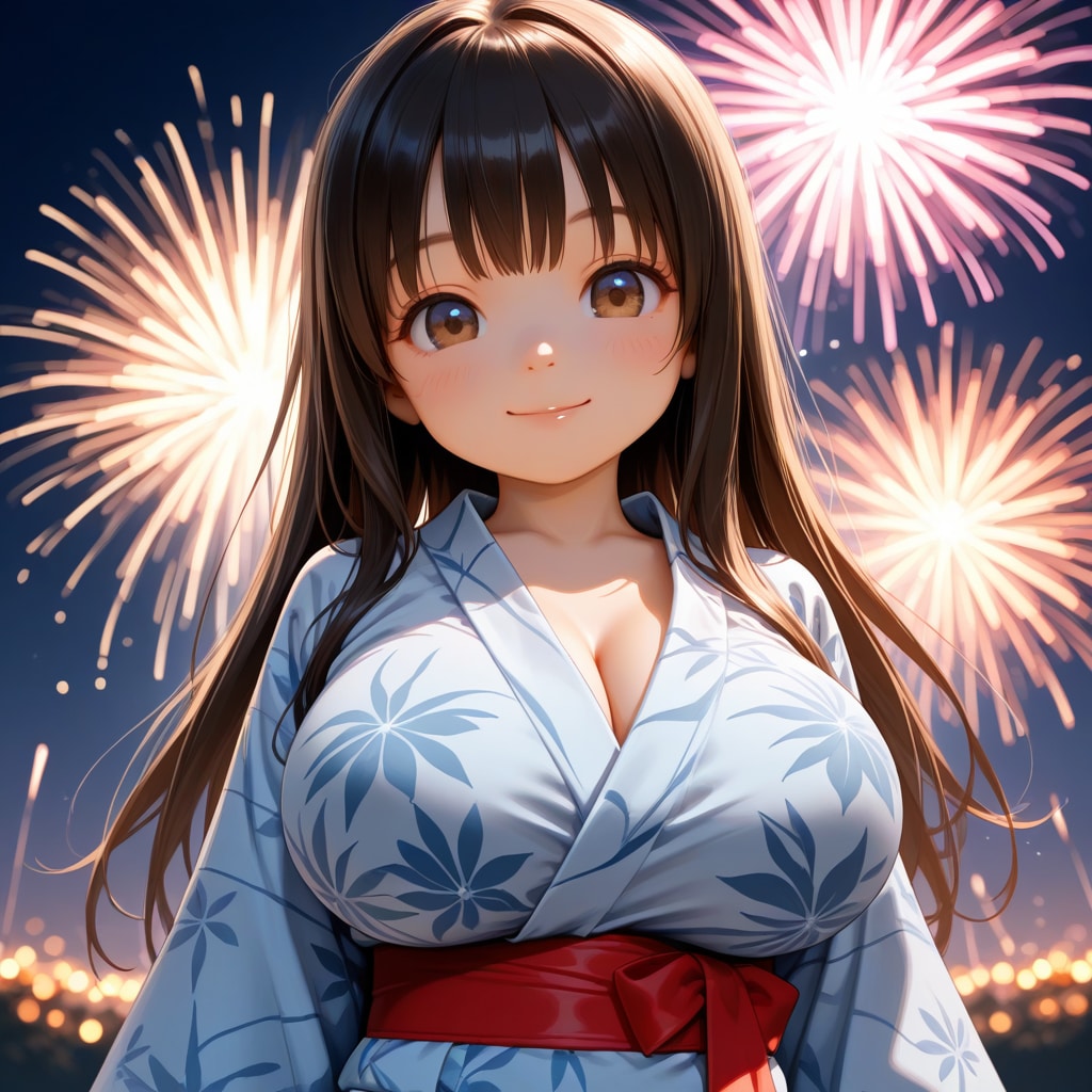 浴衣の女の子