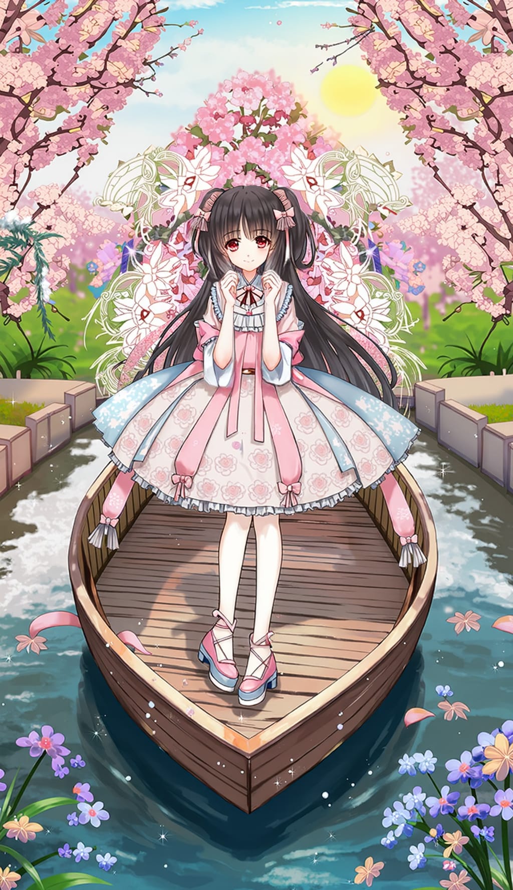 桃花石國桃花源