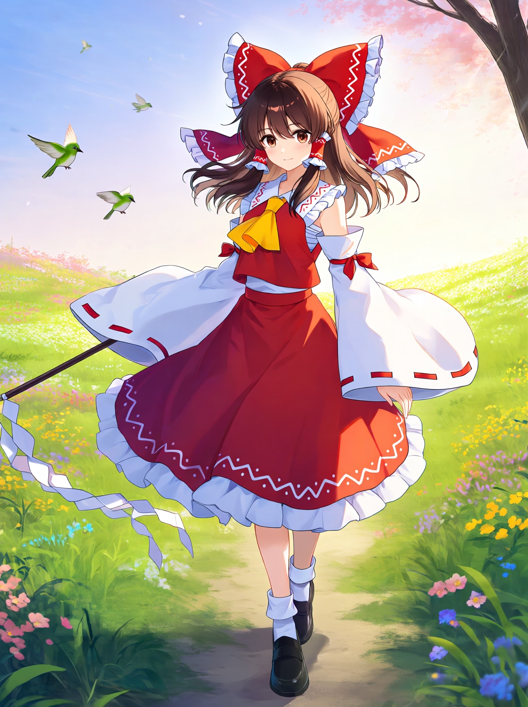博麗霊夢Hakurei Reimu