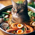芸術を目指す猫とseafood noodle 10枚目