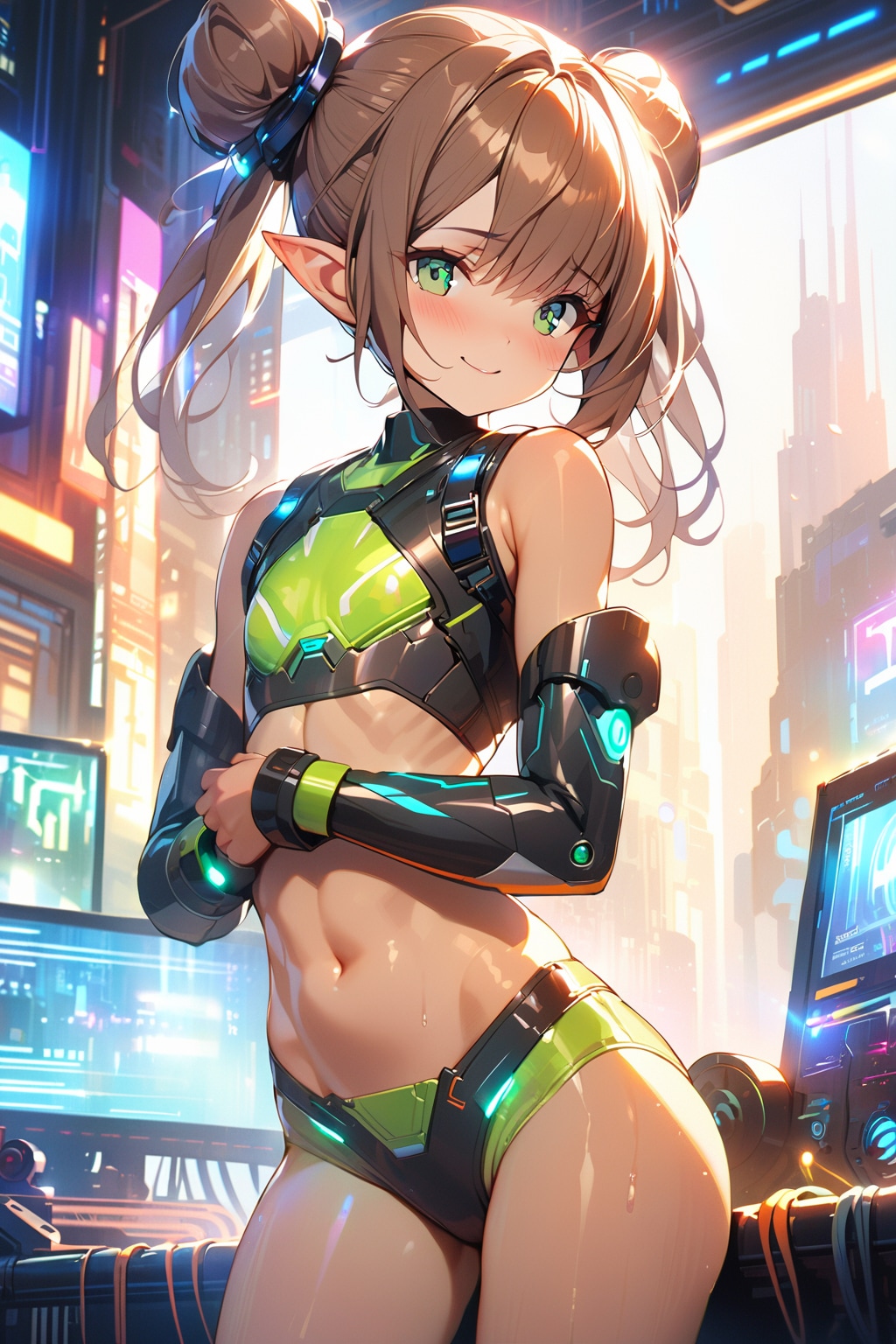 よ、よろしく…ボクが貴方のオペレーターを担当する事になりました