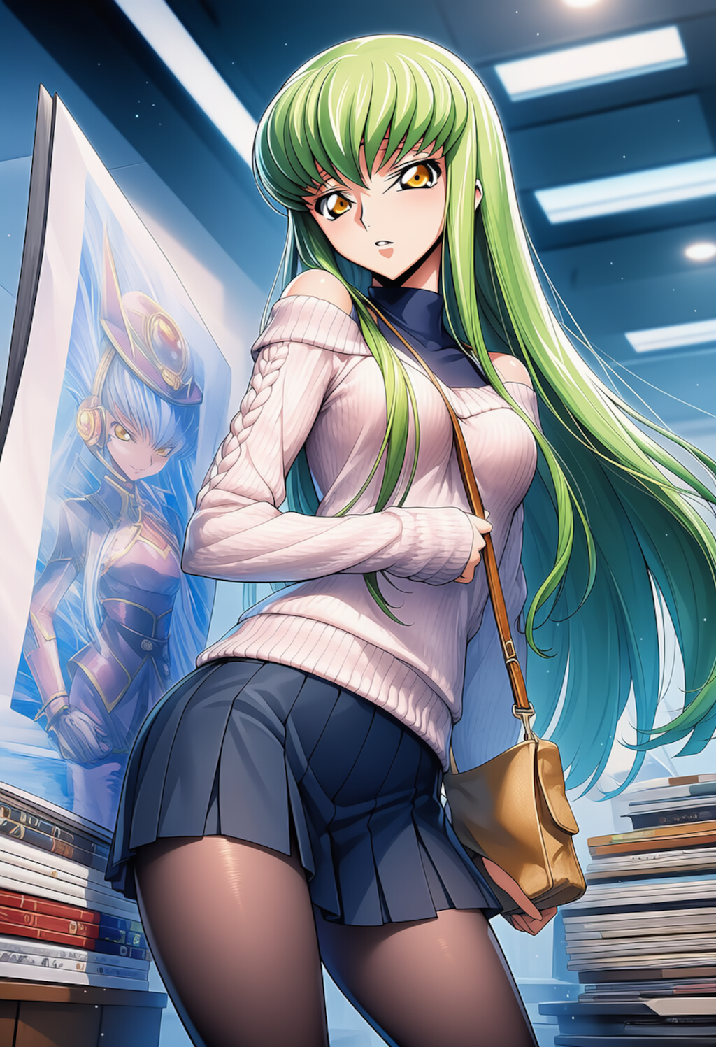 紙越しの余熱 ― Quiet Impression