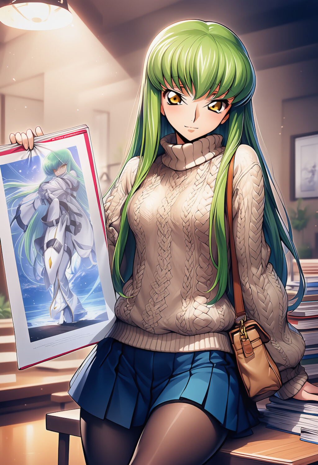 紙越しの余熱 ― Quiet Impression