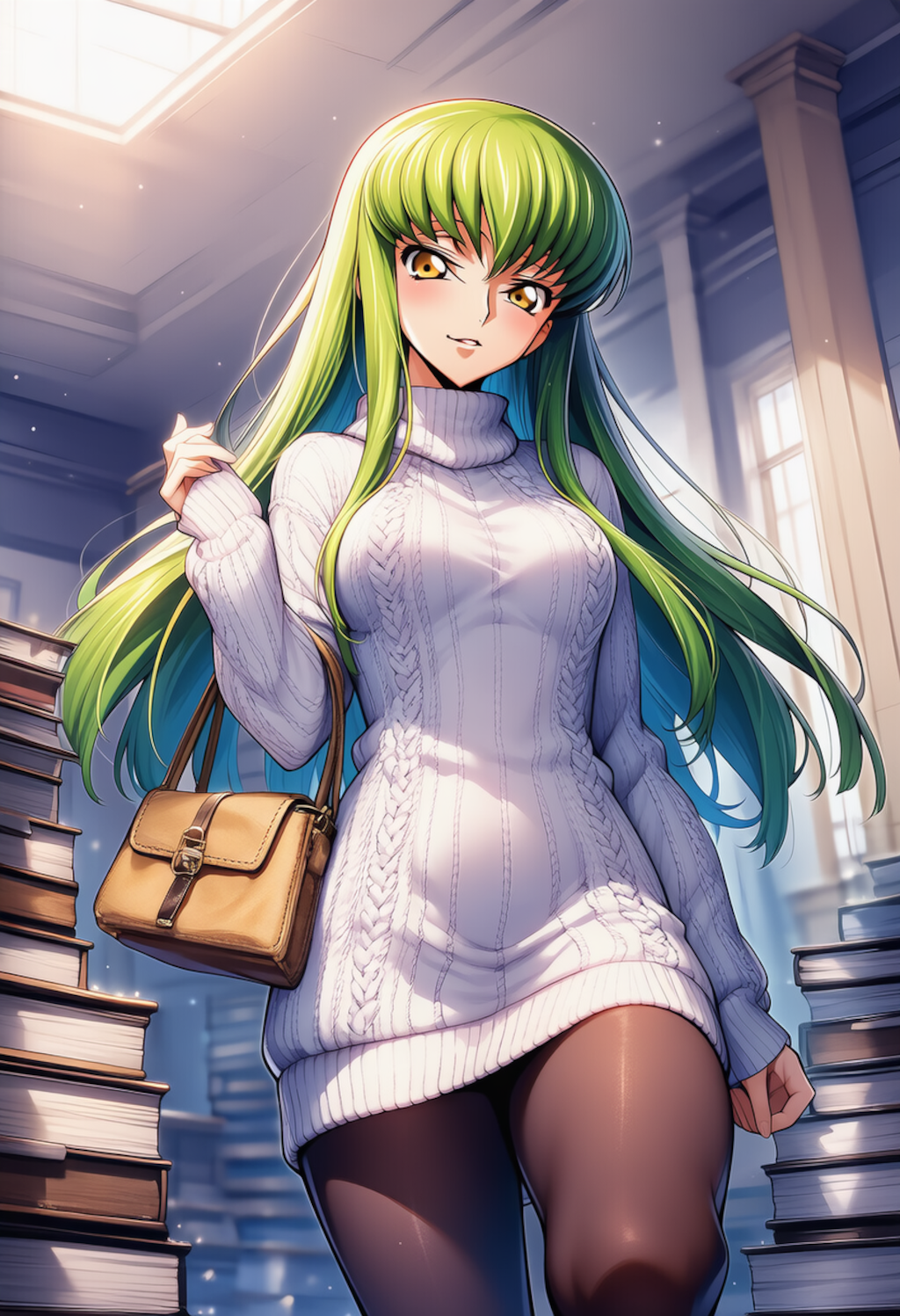 紙越しの余熱 ― Quiet Impression