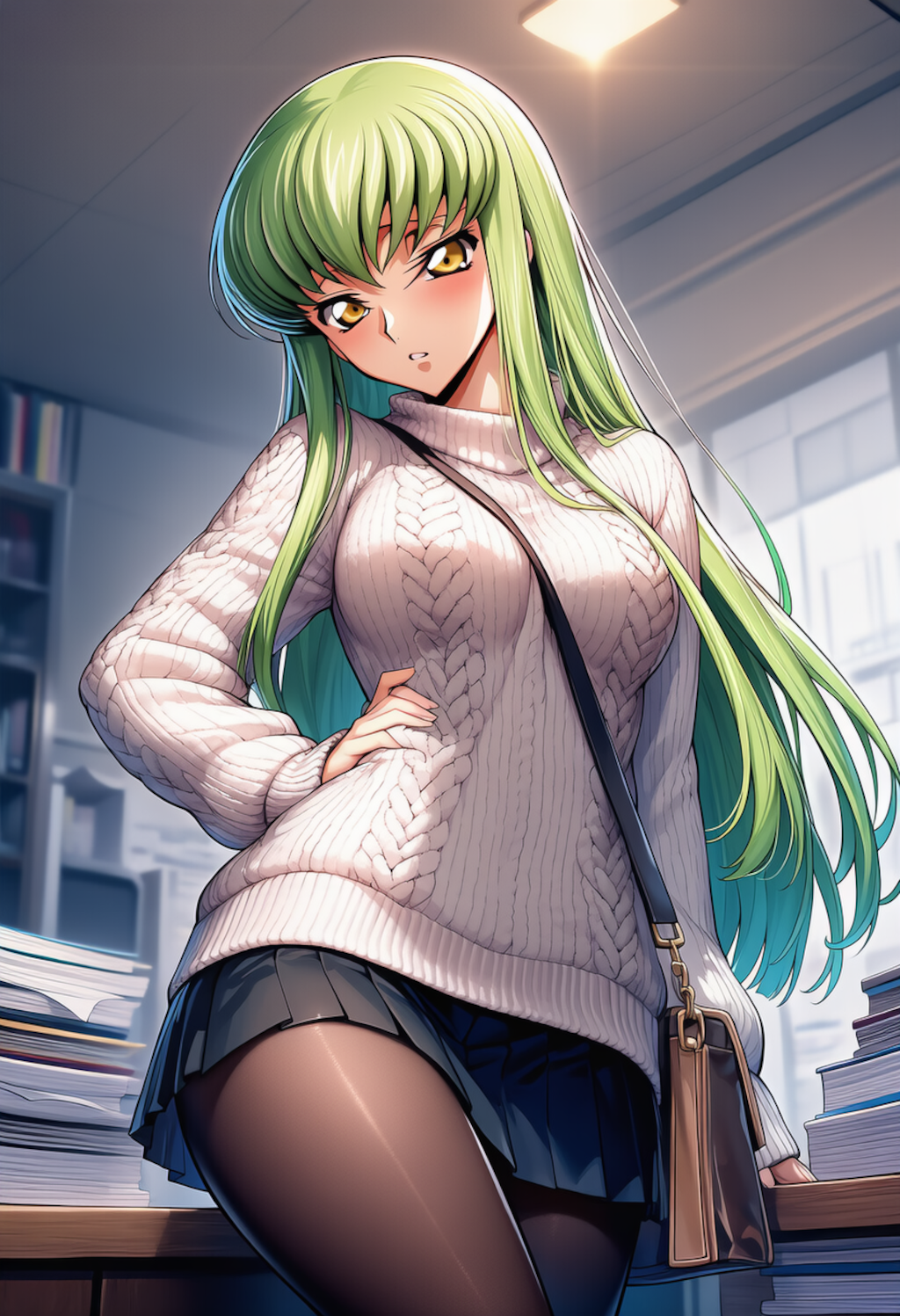 紙越しの余熱 ― Quiet Impression