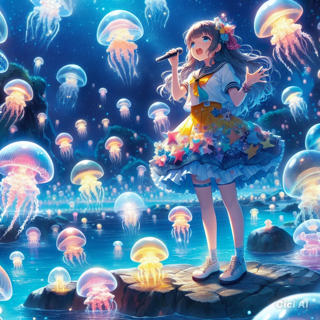 くらげ系アイドル