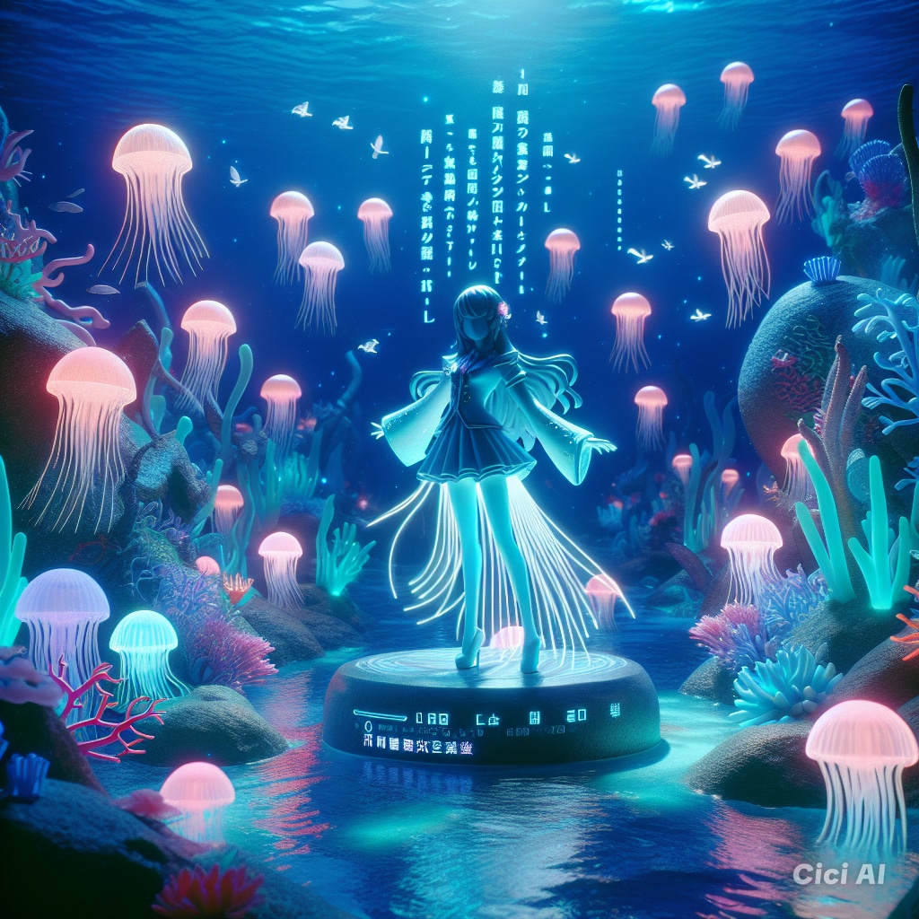 くらげ系アイドル