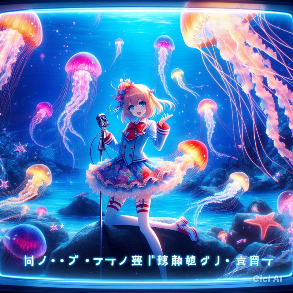 くらげ系アイドル