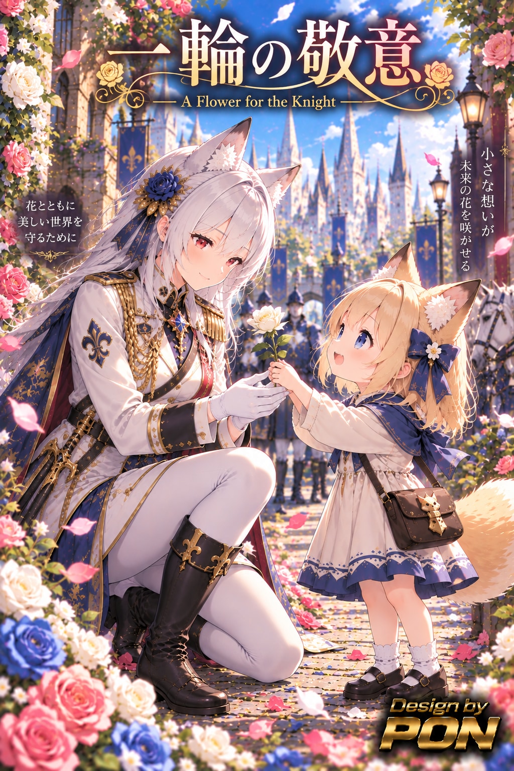 一輪の敬意 | の人気AIイラスト・グラビア