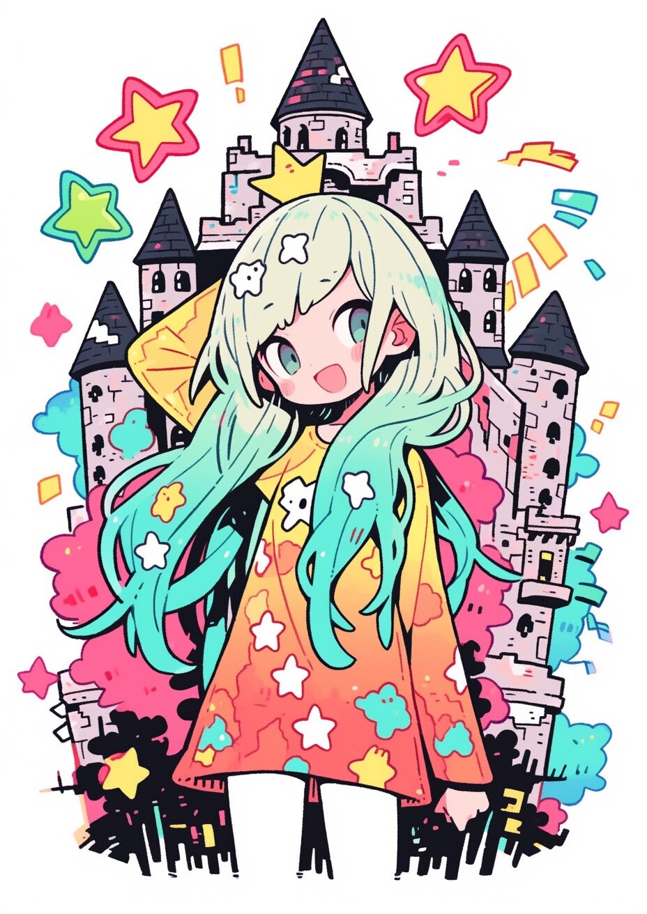 お城で元気！