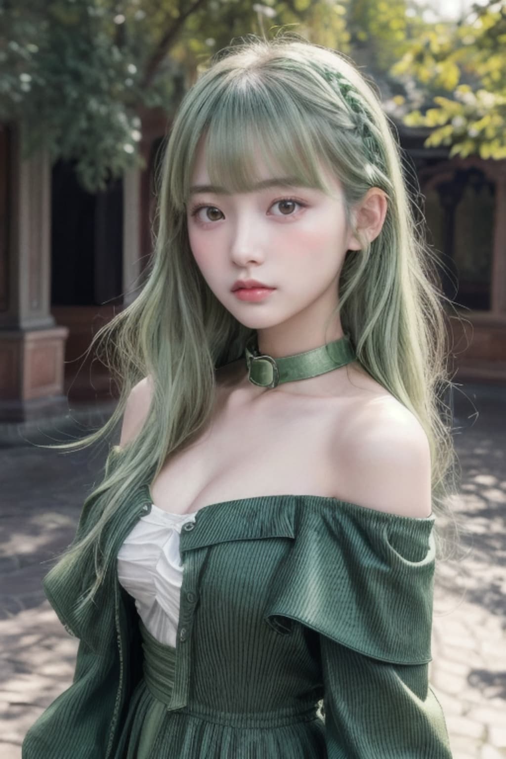 曇りのち雨っ娘ちゃん