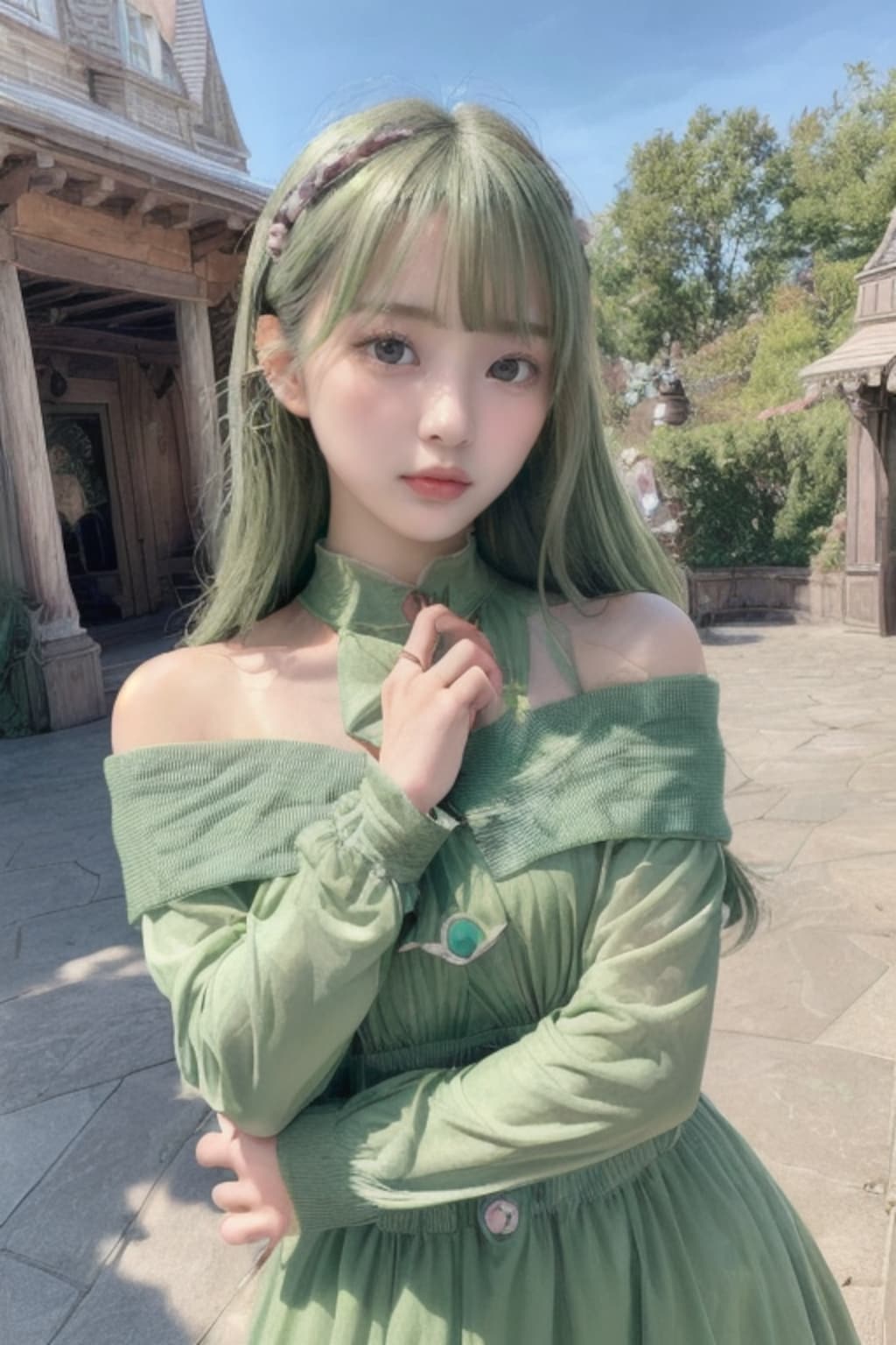 曇りのち雨っ娘ちゃん