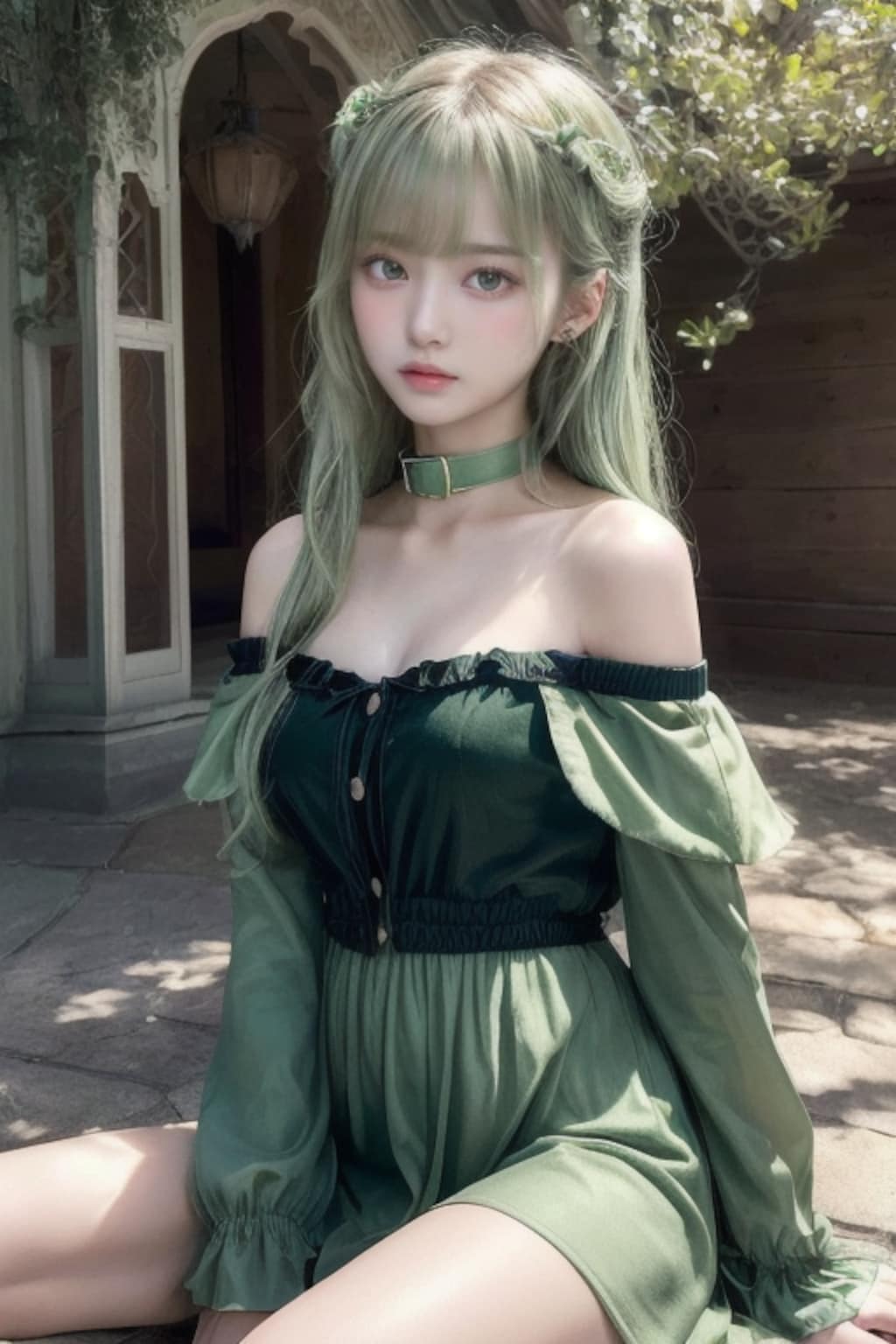 曇りのち雨っ娘ちゃん