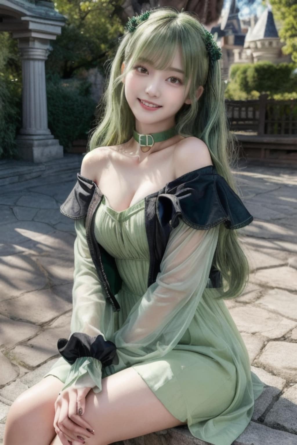 曇りのち雨っ娘ちゃん