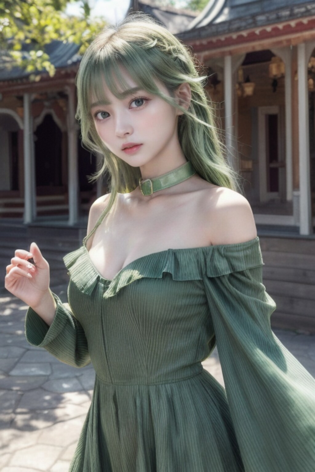 曇りのち雨っ娘ちゃん