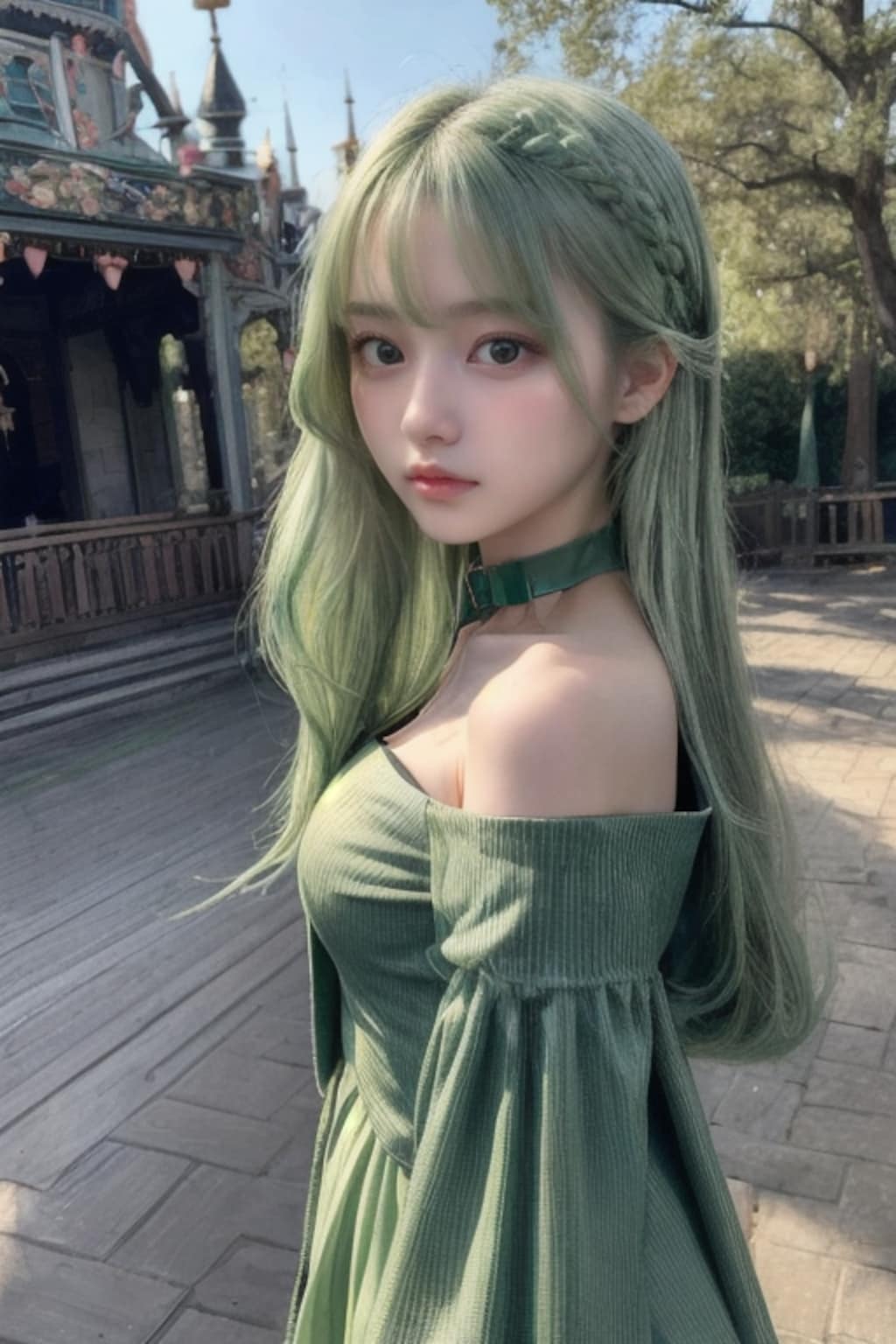 曇りのち雨っ娘ちゃん