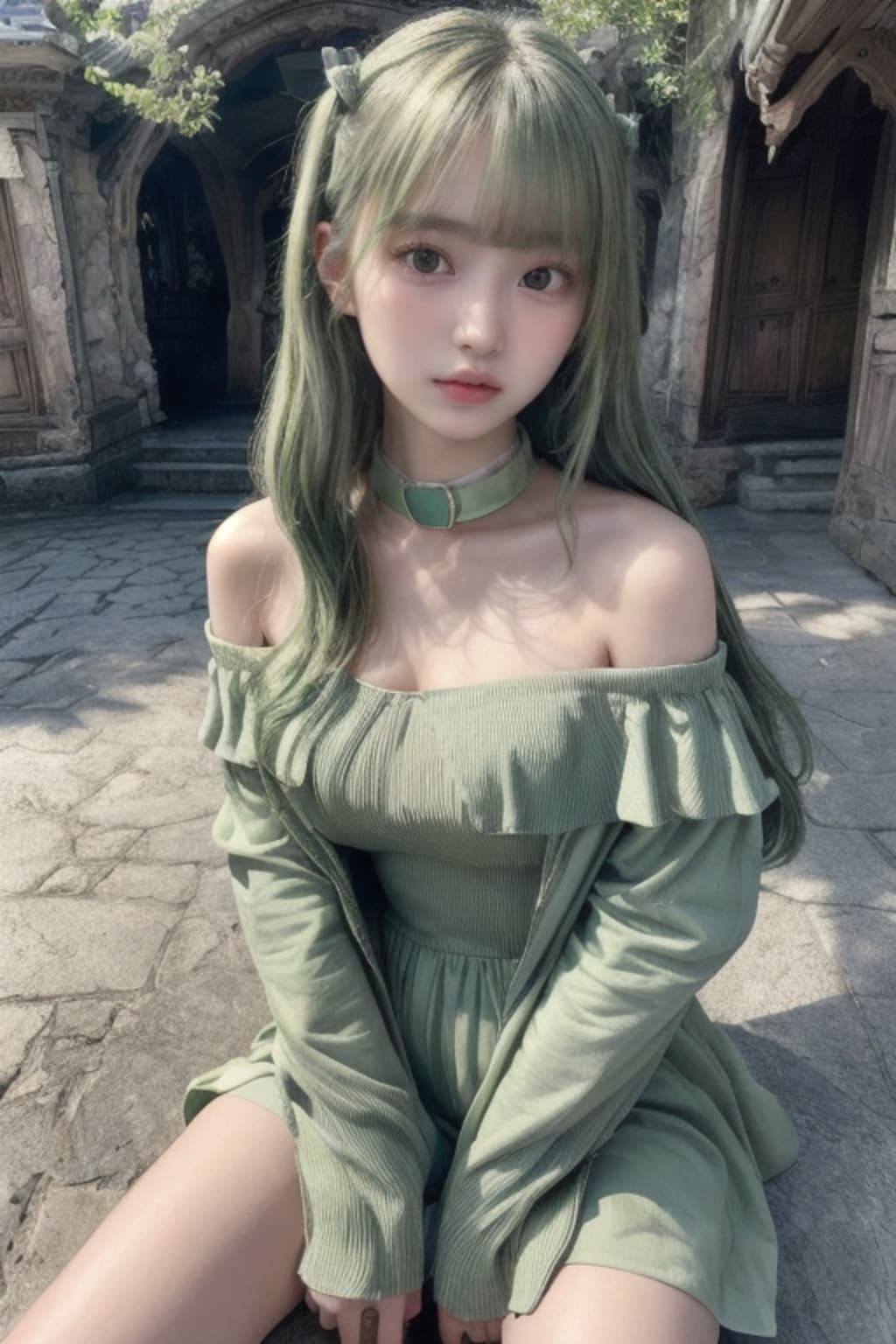 曇りのち雨っ娘ちゃん