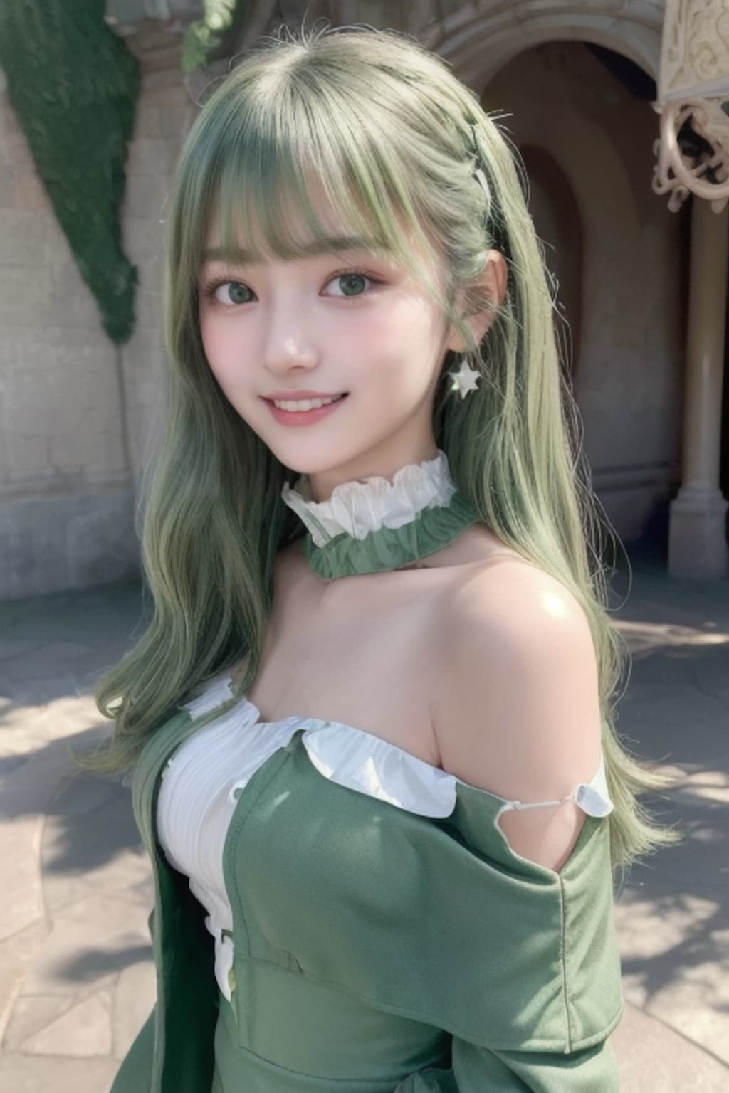 曇りのち雨っ娘ちゃん