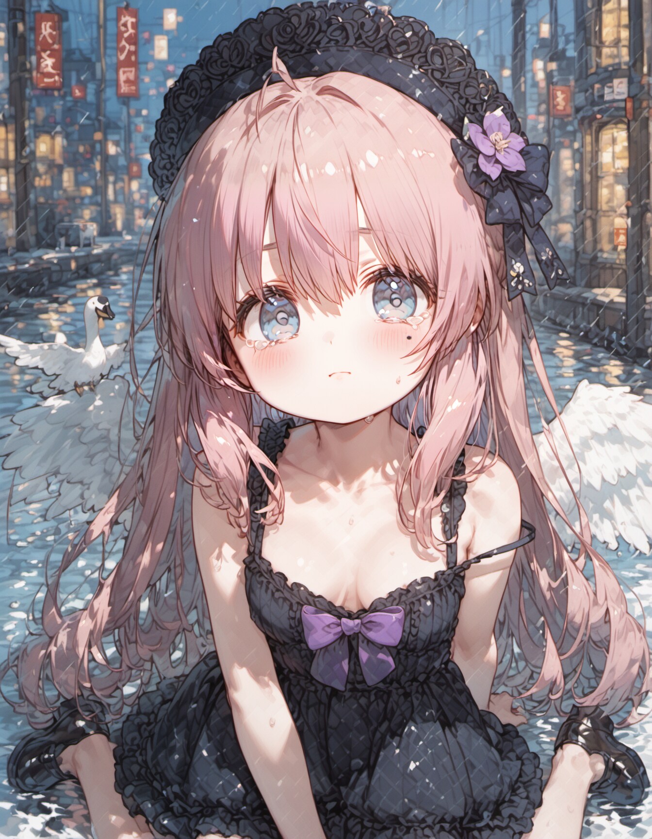 Swan Lake | の人気AIイラスト・グラビア